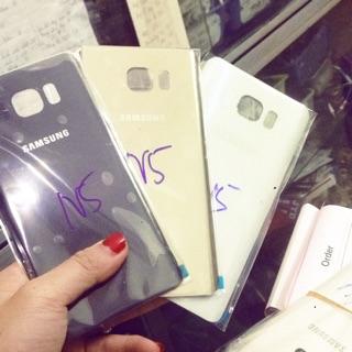Nắp lưng thay thế samsung note 5 chính hãng
