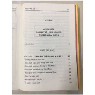 Sách - Tử vi hàm số ( Bìa Cứng )