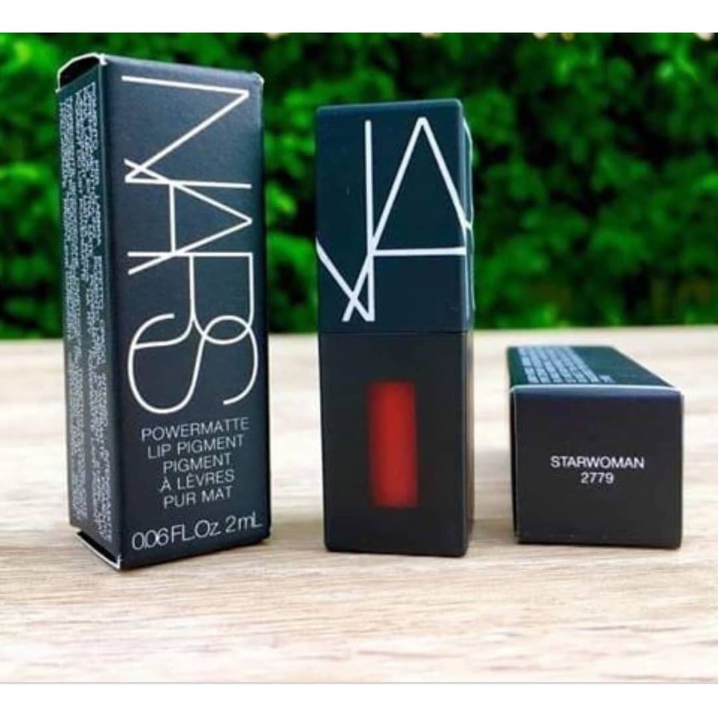 Son NARS mini PowerMatte Lip Pigment 2ml