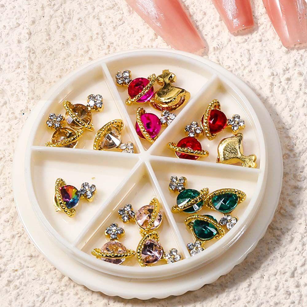 OCEANMAP Đá Đính Móng Tay Sang Trọng