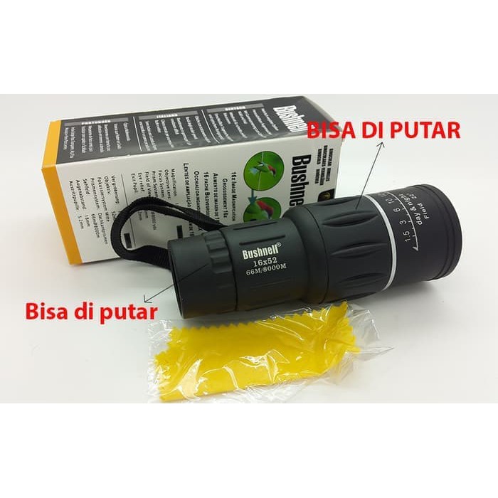 Ống Nhòm Đơn 16x52 - Bushnell 16x52