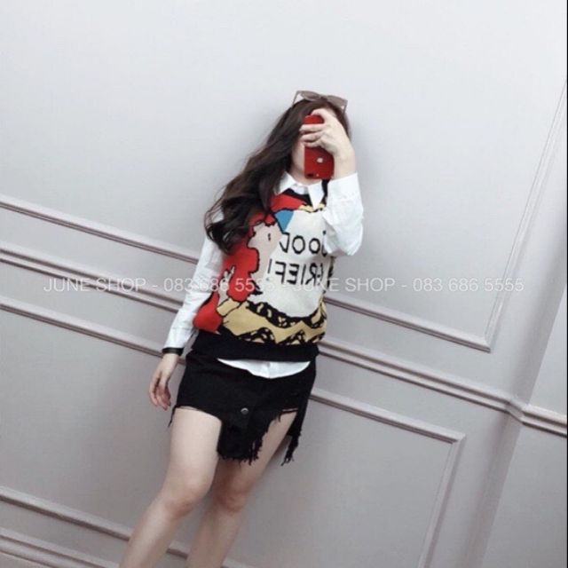 Áo gile len đẹp (0.2kg)