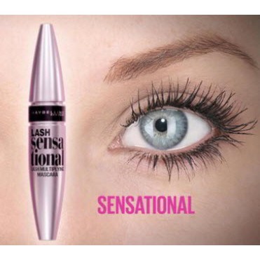 Mascara maybelline new york hyper curl waterproof chuốt mi đen không lem không trôi 9.2ml - Cosmetic999