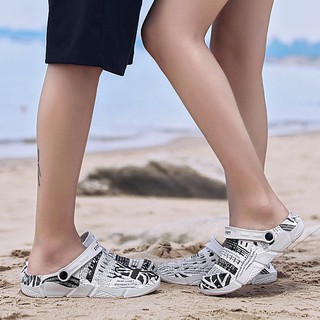 Dép Sục Nam Nữ Đế Mềm, Chống Trượt, Siêu Nhẹ, Đi Mưa, Du Lịch Thời Trang Cao Cấp A121 -Seun Shoes