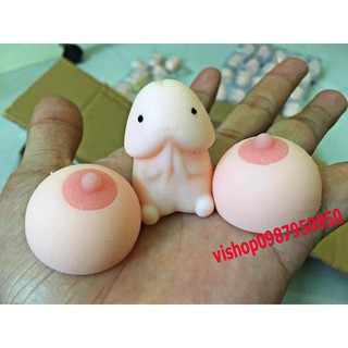 GUDETAMA SQUISHY bé vếu to nhiều kích cỡ