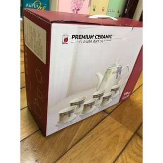 BỘ ẤM TRÀ GỐM SỨ DONG HWA FS002
