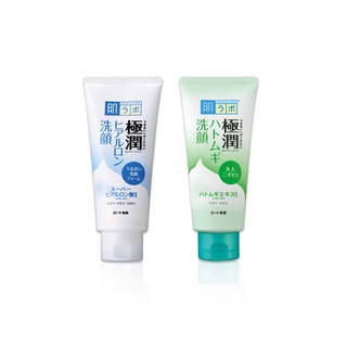 Sữa rửa mặt Hadalabo cho da khô và da dầu nhờn dưỡng ẩm cho da