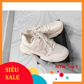 Giày nữ trắng hè 2021 hot trend từ hè đến tết. hot trend 2021