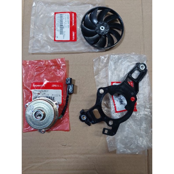 Cánh quạt, mô tơ, giá bắt cánh quạt két nước winner