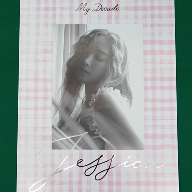 *Có-Sẵn kèm tube* ẢNH POSTER JESSICA JUNG MY DECADE SNSD