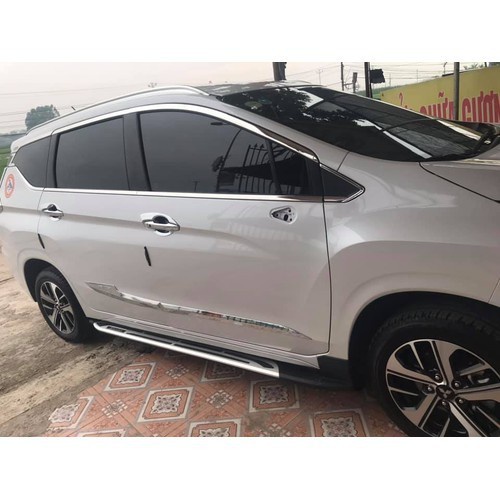 Nẹp sườn Mitsubishi Xpander, ốp sườn xe Mitsubishi Xpander 2019-2021