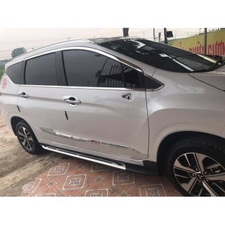 Xpander 2019 2020 bộ 4 ốp sườn nẹp hông, op 4 canh cua xe o to