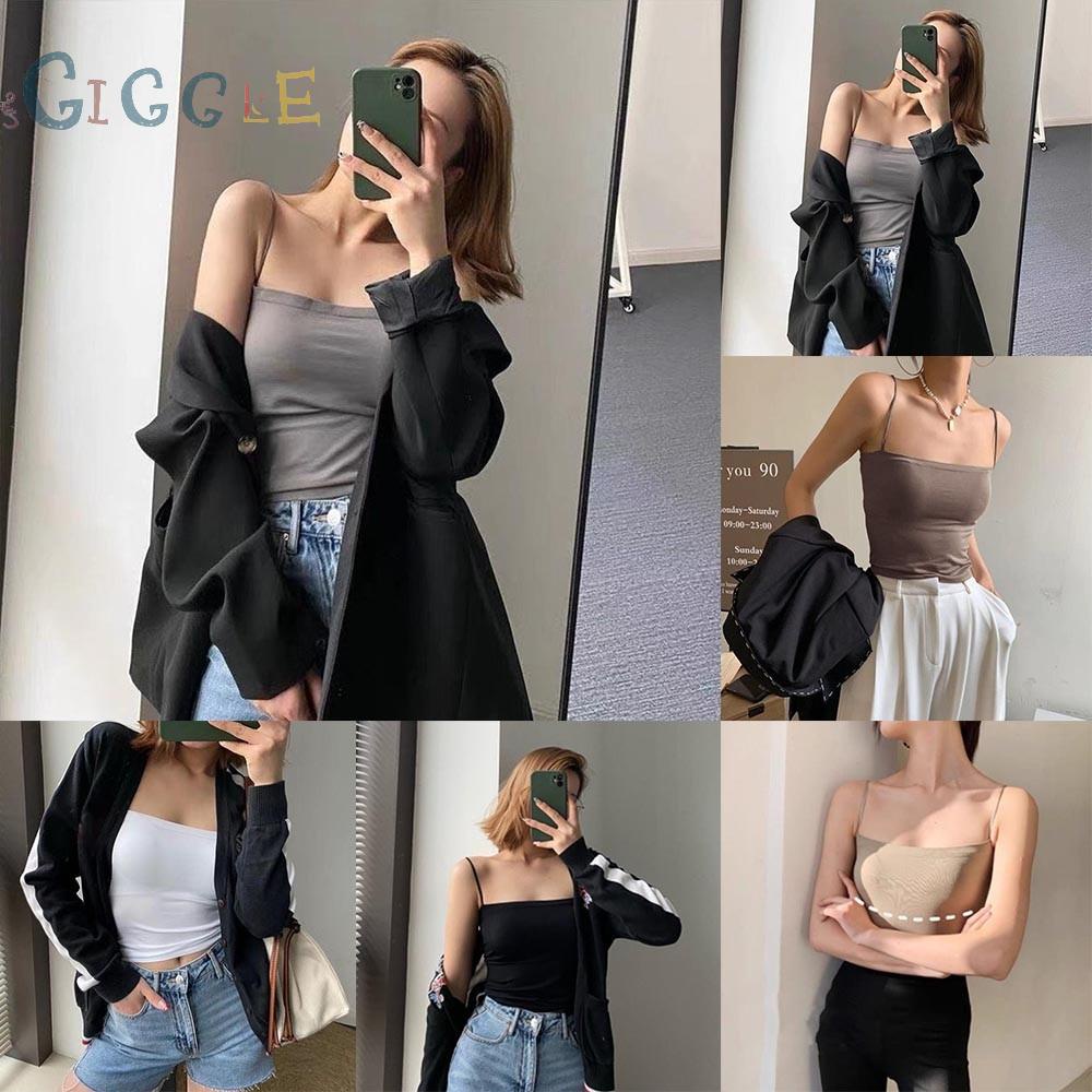 【FOR SALE】Crop Tops Brearhable Comfortable Comfy Fashionable Mid-Length New Fashiion