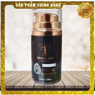 Kem trắng da mờ nám và tàn nhang ban đêm bách y sâm