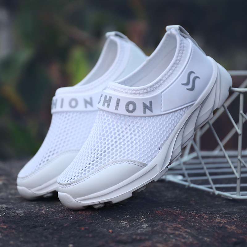 Giày Thể Thao Phối Lưới Thoáng Khí Thời Trang Mùa Hè Hàng Mới Dành Cho Bé Trai 2022