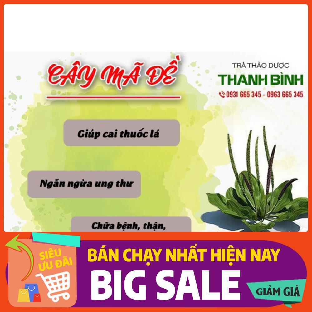 Cây Mã Đề Khô 500g - Hàng Công Ty - Đảm Bảo Sạch Sẽ