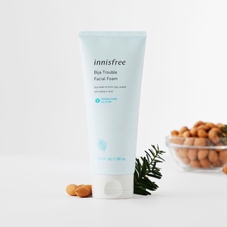 Sữa Rửa Mặt Innisfree Jeju Bija Trouble Facial Foam 150ml