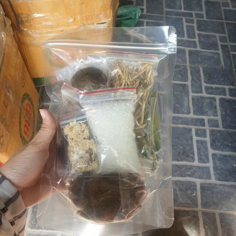 Set Sâm Hoa Cúc 7 Vị [FREE SHIP]TỪ ĐƠN 50K, [Loại Đặc Biệt] Hàng Ngon Nhà Làm