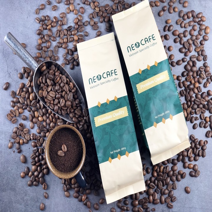 Cà Phê Xay Nguyên Chất NEOCAFE ESPRESSO 100% Arabica 200g