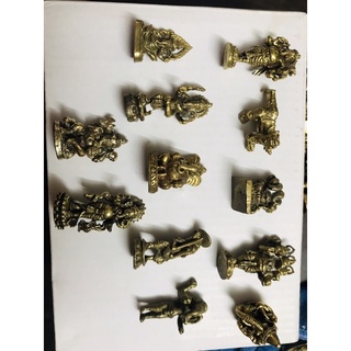 Thần voi ganesha mini