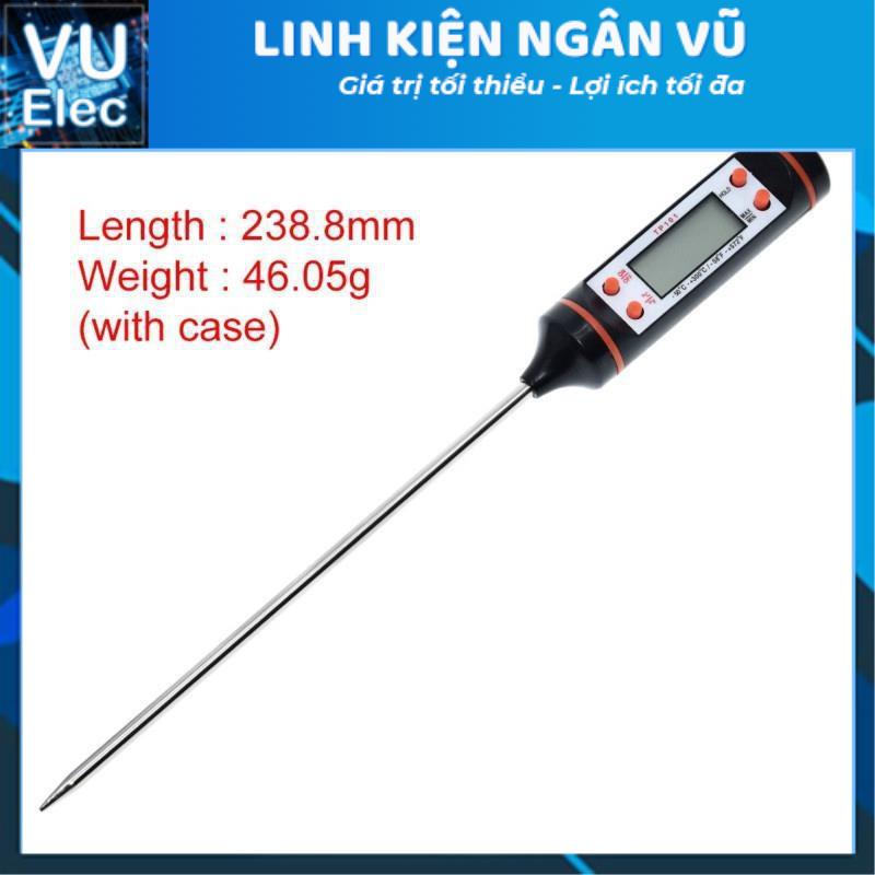 Nhiệt Kế Điện Tử Đo Nhiệt Độ Thực Phẩm - đo nhiệt độ nước, sữa, thực phẩm