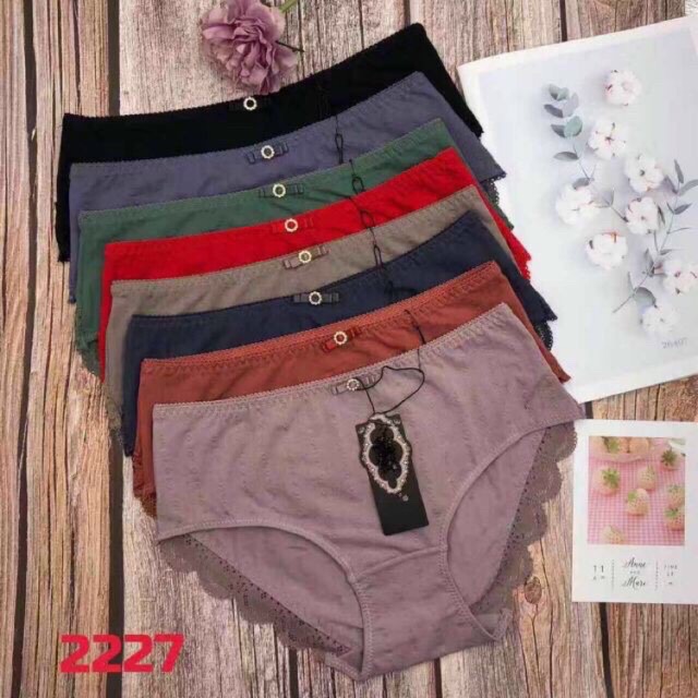 (2227) combo 10 quần lót cotton thun ,mới siêu hót nha khách yêu