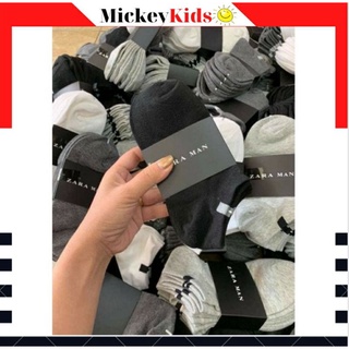 Set 10 đôi tất nam chất cotton siêu thấm hút