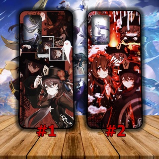 Hu Tao Genshin Impact - Ốp Lưng Anime Xiaomi Redmi Note 11 11s 10 10s pro 5g 9 9c 9s 8 pro 11T Pro 12 Pro 11 12