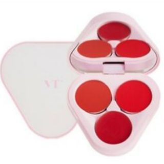 Bảng ba màu son má và môi VT Lip & Cheek Palette