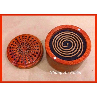 HỘP ĐỰNG VÀ ĐỐT NHANG TRẦM VÒNG