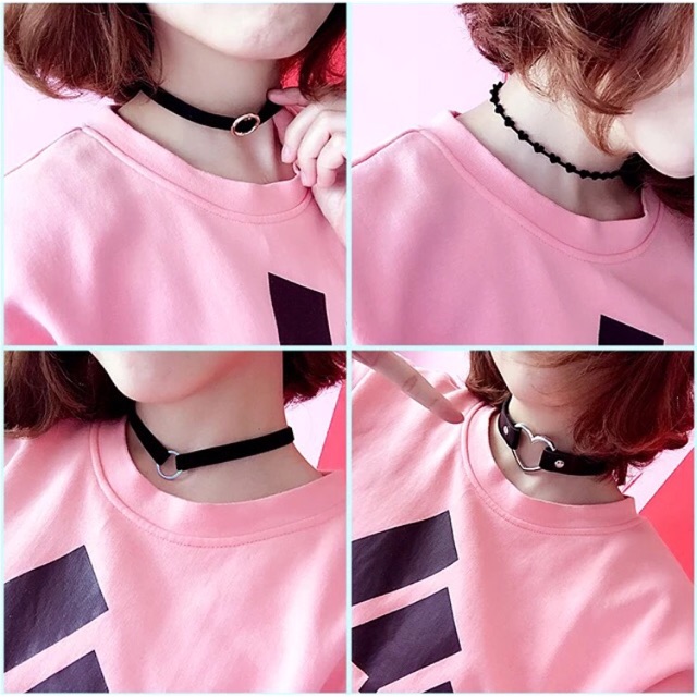 Vòng chocker cổ