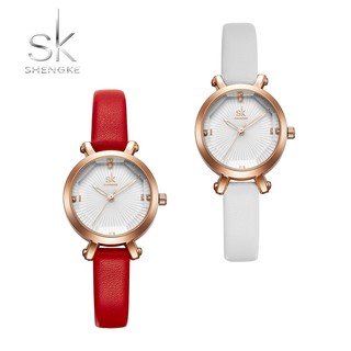 Đồng hồ nữ shengke uk k8046 chính hãng