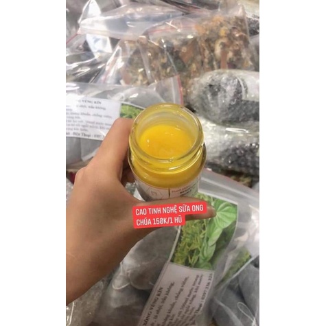 cao tinh nghệ sữa ong chúa