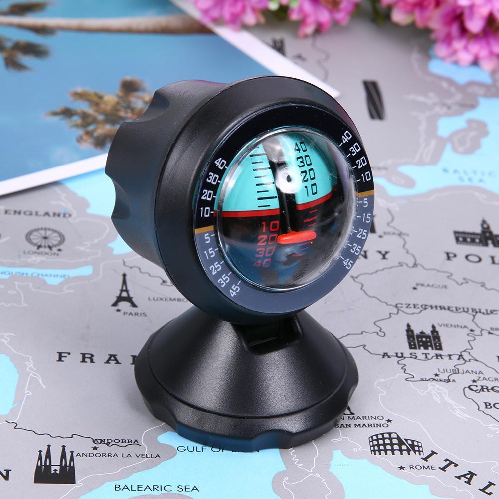 Đồng hồ đo độ nghiêng độ Dốc gắn xe hơi