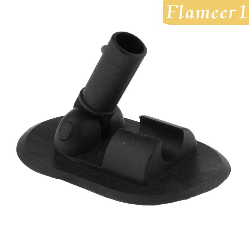 [Flameameer1] Thuyền Câu Cá Bơm Hơi PVC Màu Đen