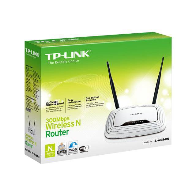 Bộ thu phát Wifi TP-link TL-WR841N [shop nhím]