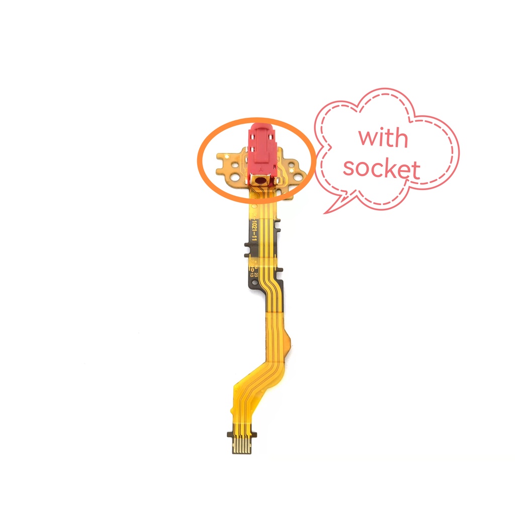 1 Chiếc Micro Jake Ban Với Linh Kiện Sửa Chữa Cáp Mềm Cho Sony ILCE-7M3 ILCE-7rM3 A7III A7rIII A7M3 