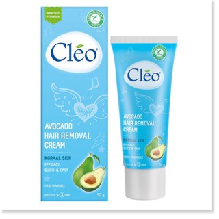 Kem Tẩy Lông Cléo 3 Sản Phẩm