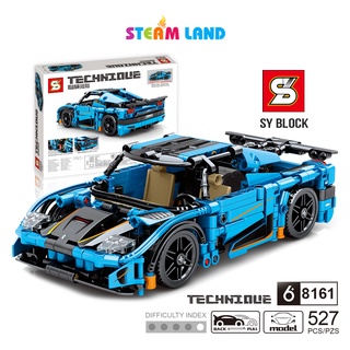 Đồ chơi lắp ráp siêu xe koenigsegg – sy block 8161