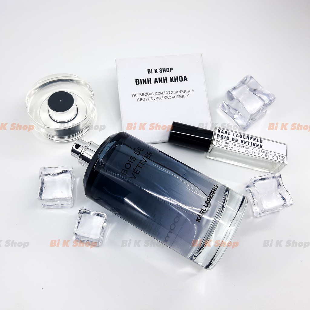 Bi K Shop - Nước hoa nam Bois de Vetiver của hãng KARL LAGERFELD [Mẩu thử] | BigBuy360 - bigbuy360.vn