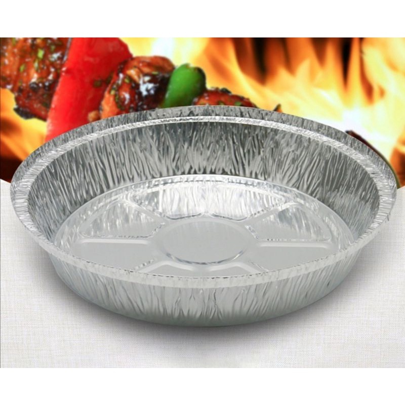 SET 10 KHAY BẠC NƯỚNG TIỆN LỢI ĐƯỜNG KÍNH 18CM