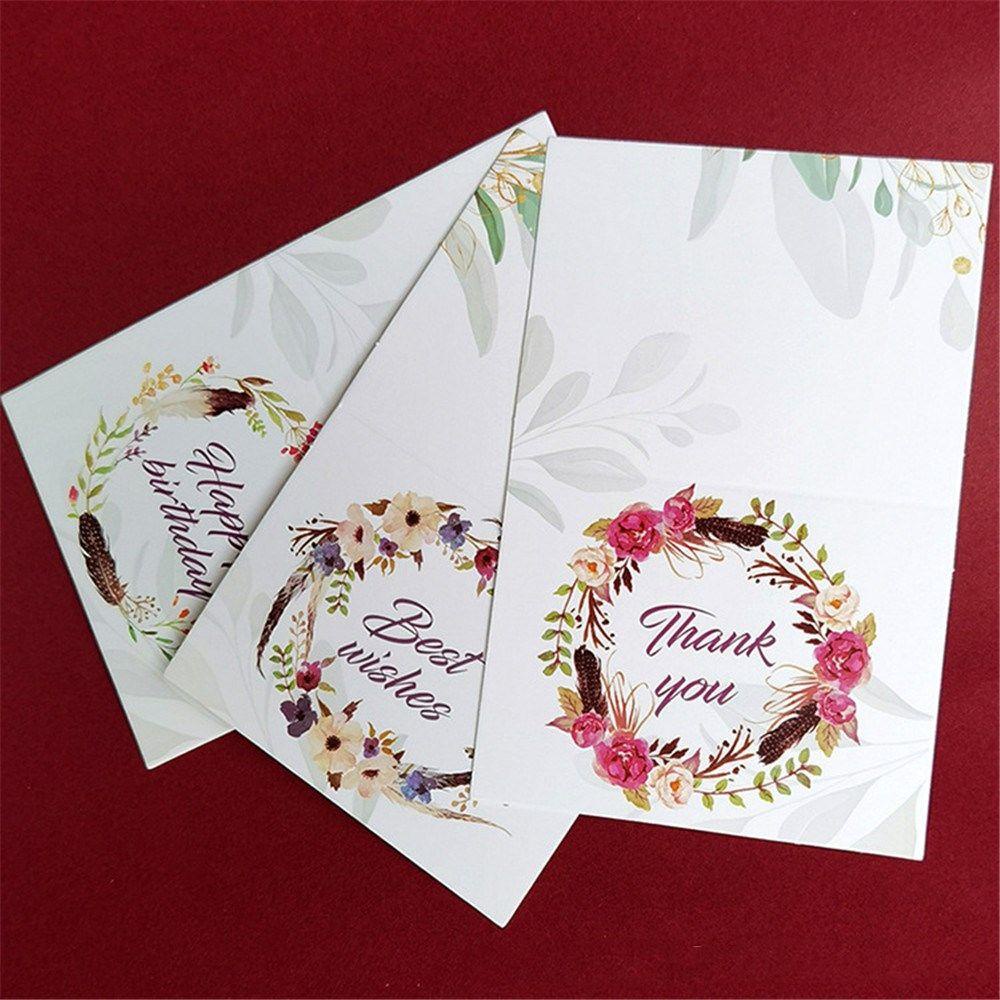 Set 100 Thiệp Chúc Mừng Giáng Sinh / Sinh Nhật / Đám Cưới