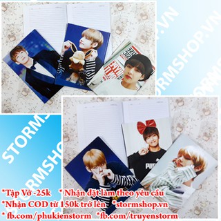 Tập Vở BTS -combo 2 quyển -50k