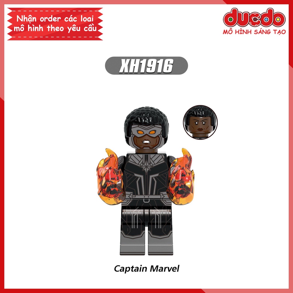 Minifigures Nhân Vật Doctor Strange 2 Phù Thủy Tối Thượng Marvel - Đồ chơi Lắp ghép Xếp hình Mô hình Mini XINH X0338
