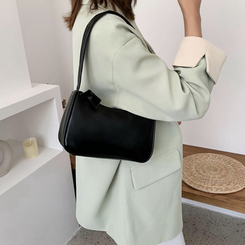 Túi tote mini đeo vai thời trang phong cách retro dành cho nữ