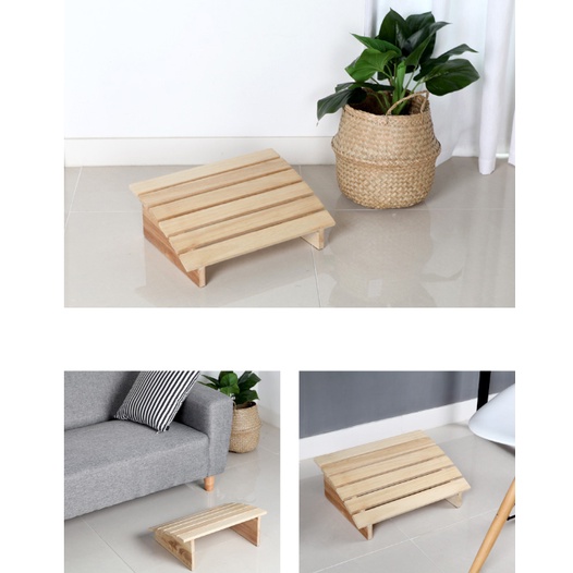Ghế gỗ kê giá để chân toilet làm nail  bàn ngồi làm việc thoải mái văn phòng - bàn học - bàn làm việc | BigBuy360 - bigbuy360.vn