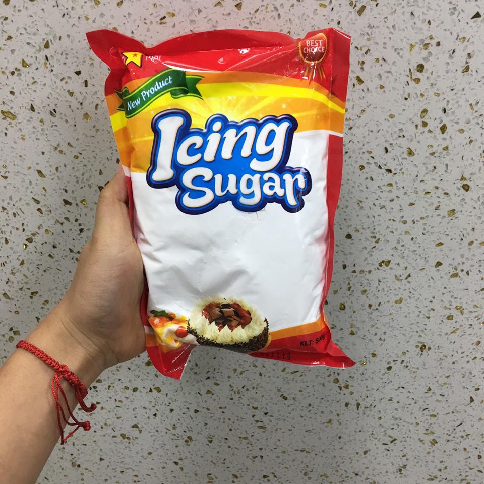 đường xay Icing 500g