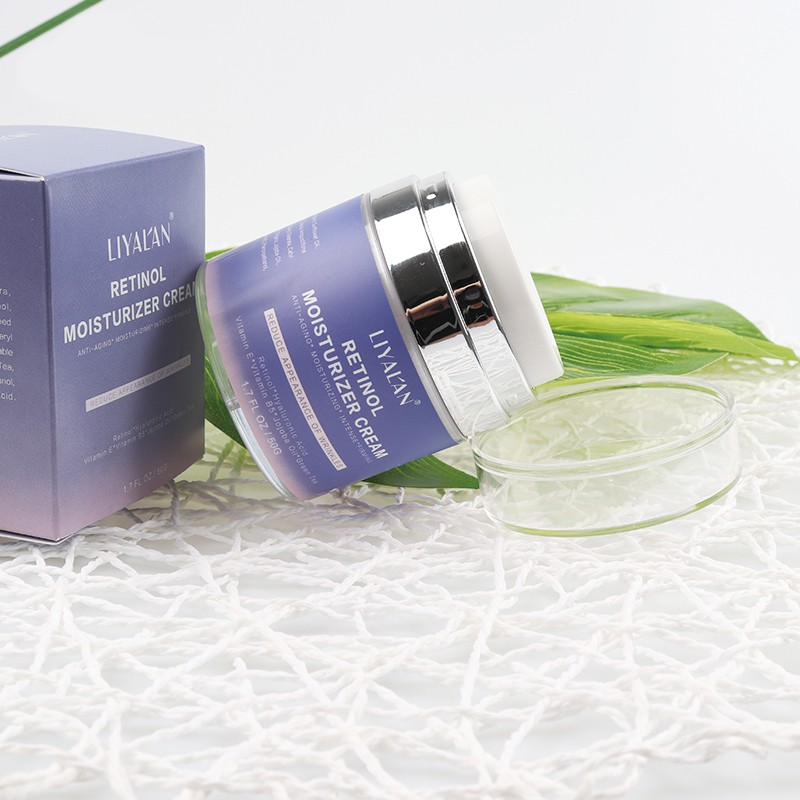 Kem Dưỡng Ẩm LIYAL'AN 50g Từ Retinol Hữu Cơ Tự Nhiên Chống Lão Hóa Cho Làn Da Phụ Nữ | BigBuy360 - bigbuy360.vn