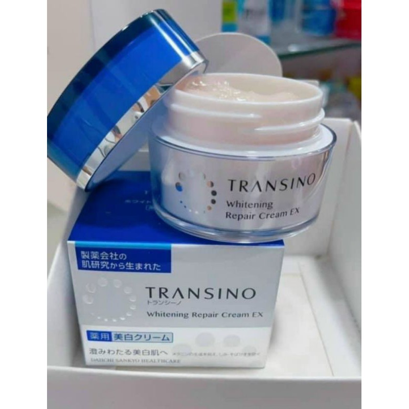 "Date 2026" Kem dưỡng đêm, trắng da, mờ nám Transino - hộp 35g