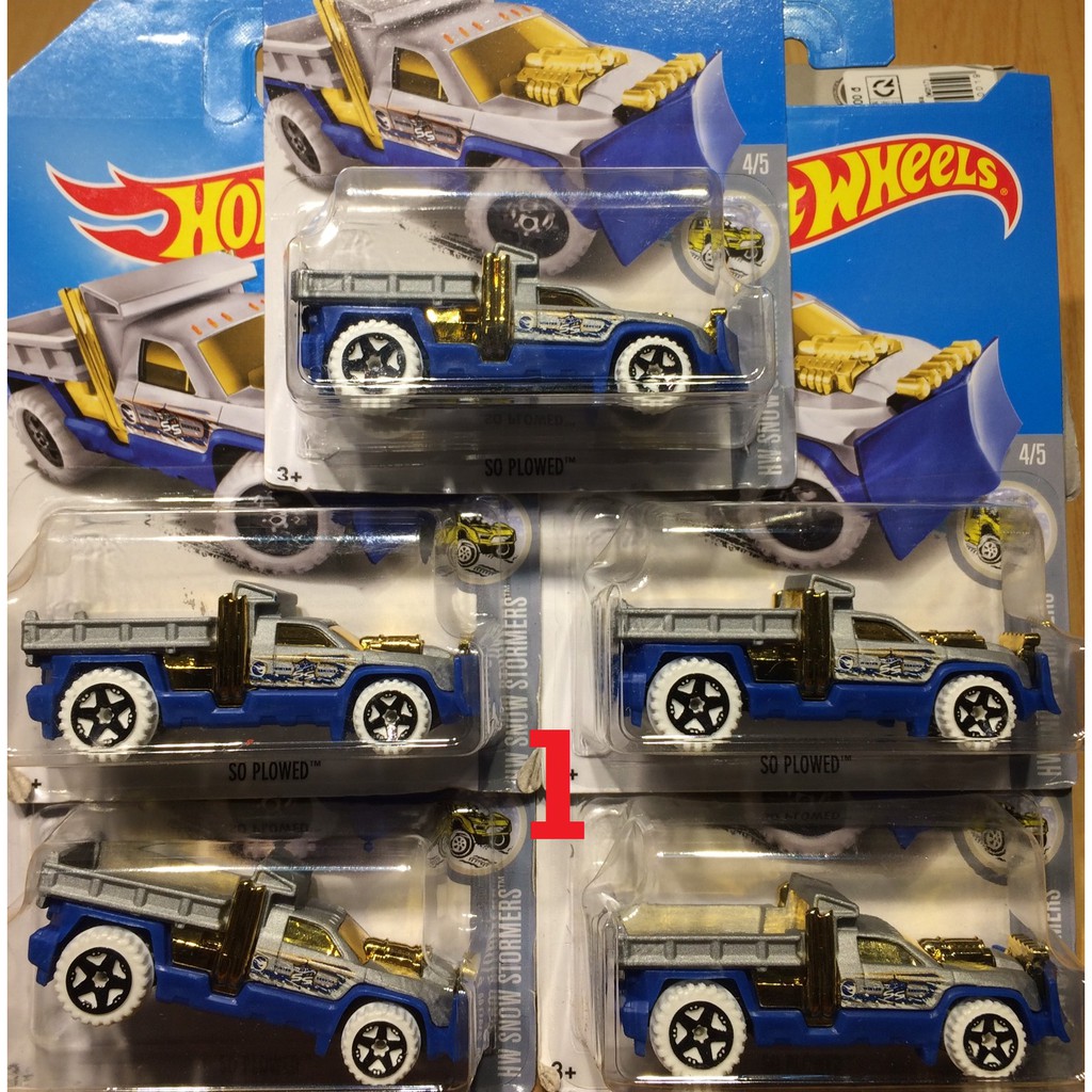 Mô Hình Xe Hotwheels Mẫu Bán Tải T5